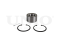 Front wheel bearing kit (without ABS) thumb
