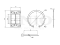 Front wheel bearing kit (without ABS) thumb