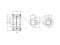 Front wheel bearing kit (with ABS) thumb
