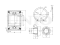 Rear wheel bearing kit (without ABS) thumb