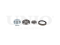 Front wheel bearing kit (with ABS) thumb