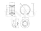Front wheel bearing kit (with ABS) thumb