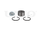 Front wheel bearing kit (without ABS) thumb