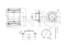 Rear wheel bearing kit (without ABS) thumb