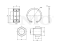 Front wheel bearing kit (with ABS) thumb