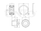 Front wheel bearing kit (with ABS) thumb