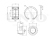 Front wheel bearing kit (with ABS) thumb
