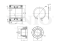 Rear wheel bearing kit (without ABS) thumb