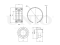 Front wheel bearing kit (with ABS) thumb