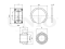 Front wheel bearing kit (with ABS) thumb