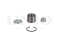 Rear wheel bearing kit (without ABS) thumb