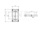 Front wheel bearing kit (without ABS) thumb