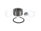 Rear wheel bearing kit (with ABS) thumb