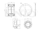 Rear wheel bearing kit (with ABS) thumb