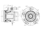 Front hub (with ABS) thumb