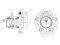 Rear hub (with ABS) thumb