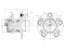 Rear hub (with ABS) thumb
