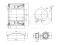Rear wheel bearing kit (without ABS) thumb