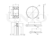 Front wheel bearing kit (without ABS) thumb