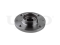 Front hub (without ABS) thumb