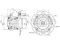 Rear hub (with ABS) thumb