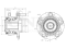 Front hub (with ABS) thumb
