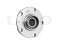 Front hub (without ABS) thumb