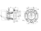Rear hub (with ABS) thumb