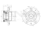 Rear hub (with ABS) thumb