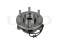 Front hub (with ABS) thumb