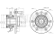 Front hub (with ABS) thumb