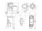 Front wheel bearing kit (without ABS) thumb