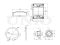 Rear wheel bearing kit (without ABS) thumb