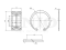 Front/rear wheel bearing kit (without ABS) thumb