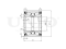 Front wheel bearing kit (without ABS) thumb
