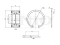 Front/rear wheel bearing kit (with ABS) thumb