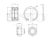 Front wheel bearing kit (without ABS) thumb