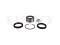 Front wheel bearing kit (without ABS) thumb