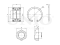 Front wheel bearing kit (without ABS) thumb
