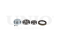 Front wheel bearing kit (with ABS) thumb