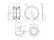 Front wheel bearing kit (with ABS) thumb