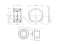 Front/rear wheel bearing kit (with ABS) thumb