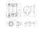 Rear wheel bearing kit (without ABS) thumb