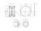 Front wheel bearing kit (without ABS) thumb