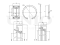 Front wheel bearing kit (without ABS) thumb