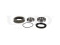 Front wheel bearing kit (without ABS) thumb