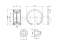 Front wheel bearing kit (with ABS) thumb