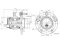 Right front hub (with ABS) thumb