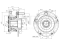 Right front hub (with ABS) thumb