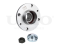 Rear hub (without ABS) thumb
